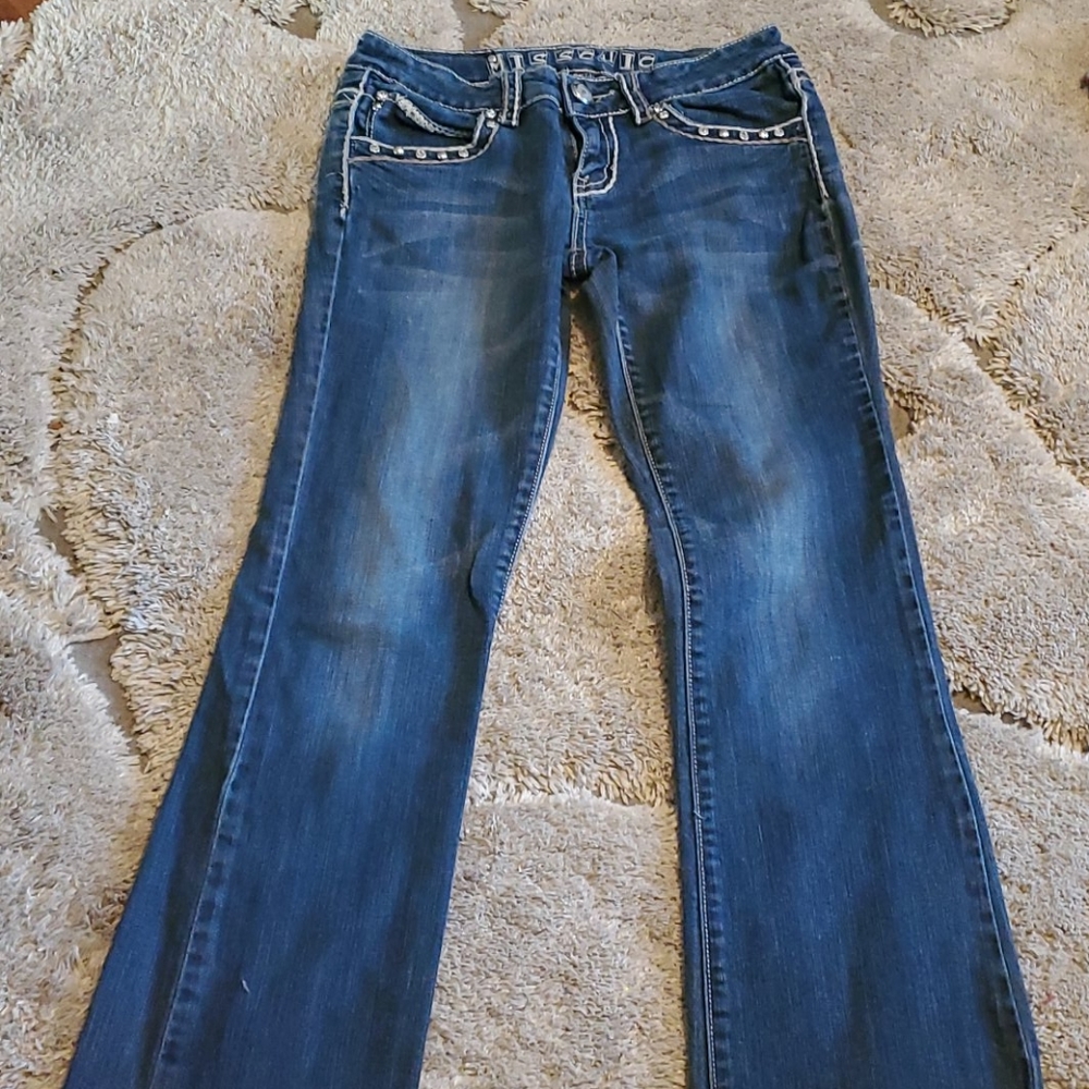 Miss Chic Jean's Size 3 - Picture 1 of 8